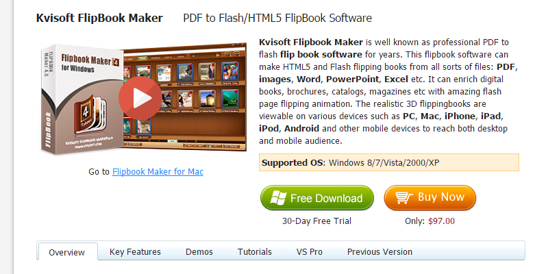 flipping book software for mac